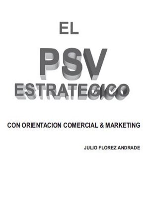 cover image of El PSV estrategico